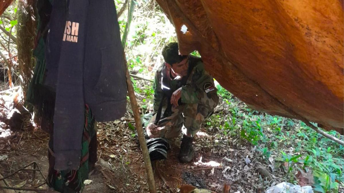Desmantelan campamentos furtivos tras operativos de control en el Lago Urugua-í
