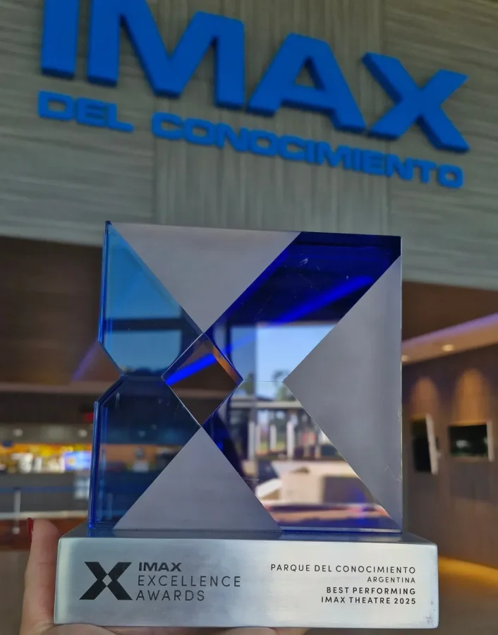 Destacaron al IMAX del Conocimiento como el "mejor cine de Latinoamérica" 2 4 - Destacaron al IMAX del Conocimiento como el mejor cine de Latinoamerica - 3