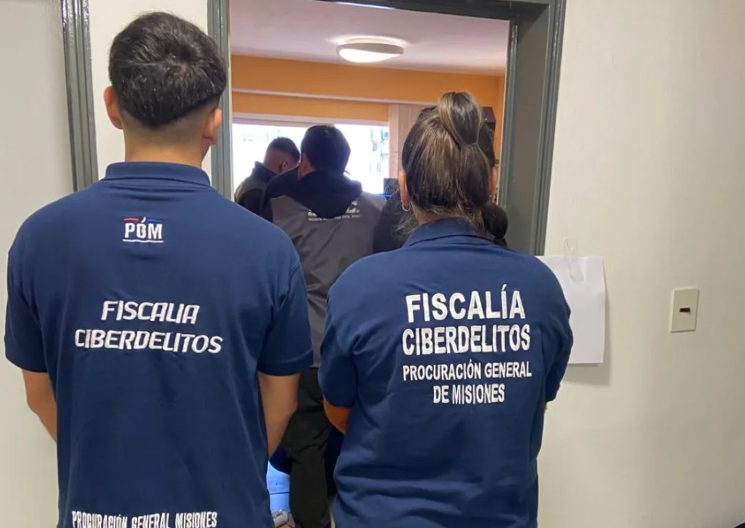 Detienen en Posadas a un hombre de 56 años por tráfico de material de abuso sexual infantil