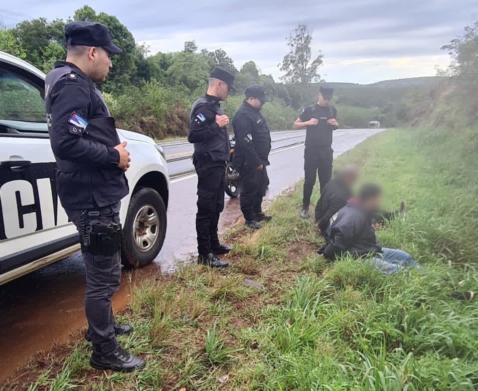 Detuvieron a un hombre y sus cómplices por simular el robo de su auto en Eldorado