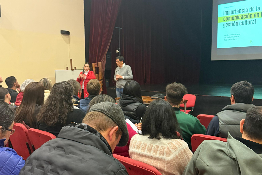Diez municipios de Misiones participaron en la capacitación Comunicar Cultura (1)