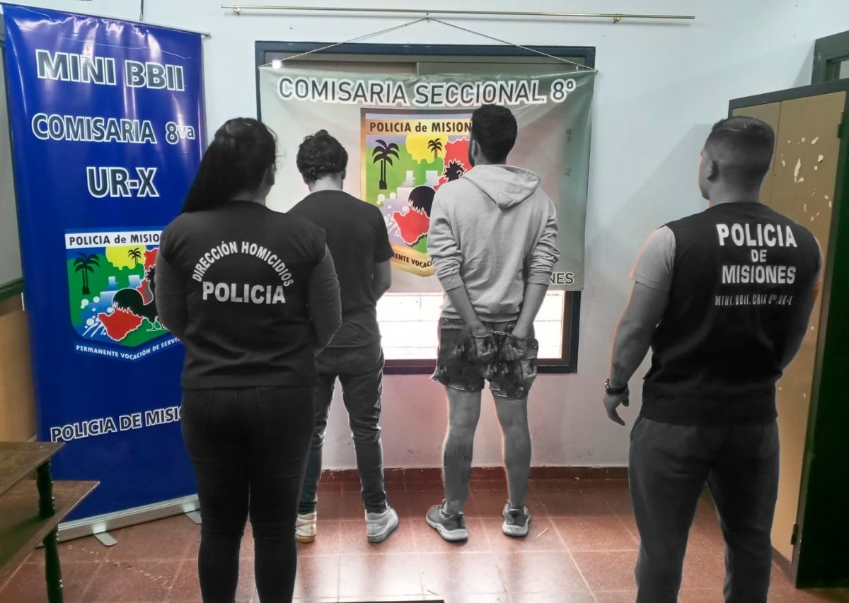 Dos detenidos por el asesinato a puñaladas de un hombre en Posadas