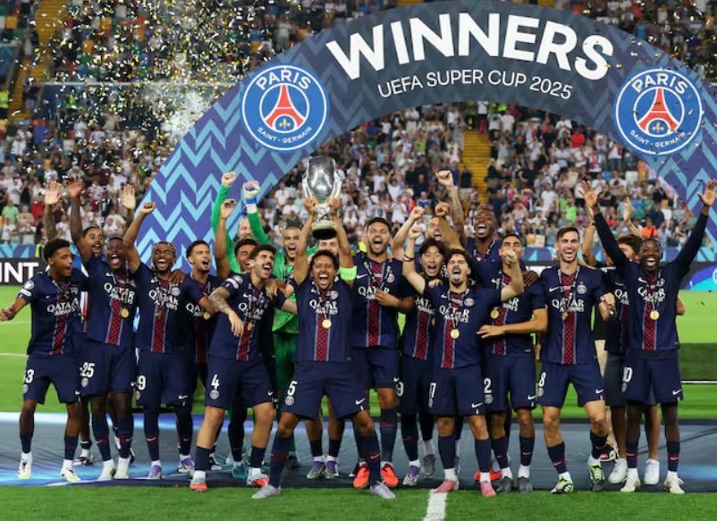 El PSG venció al Tottenham y es el nuevo campeón de la Supercopa de Europa