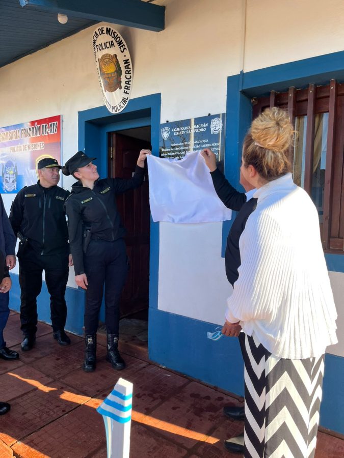 Fracran ya cuenta con Comisaria propia y nueva jefa al frente 1 - 7