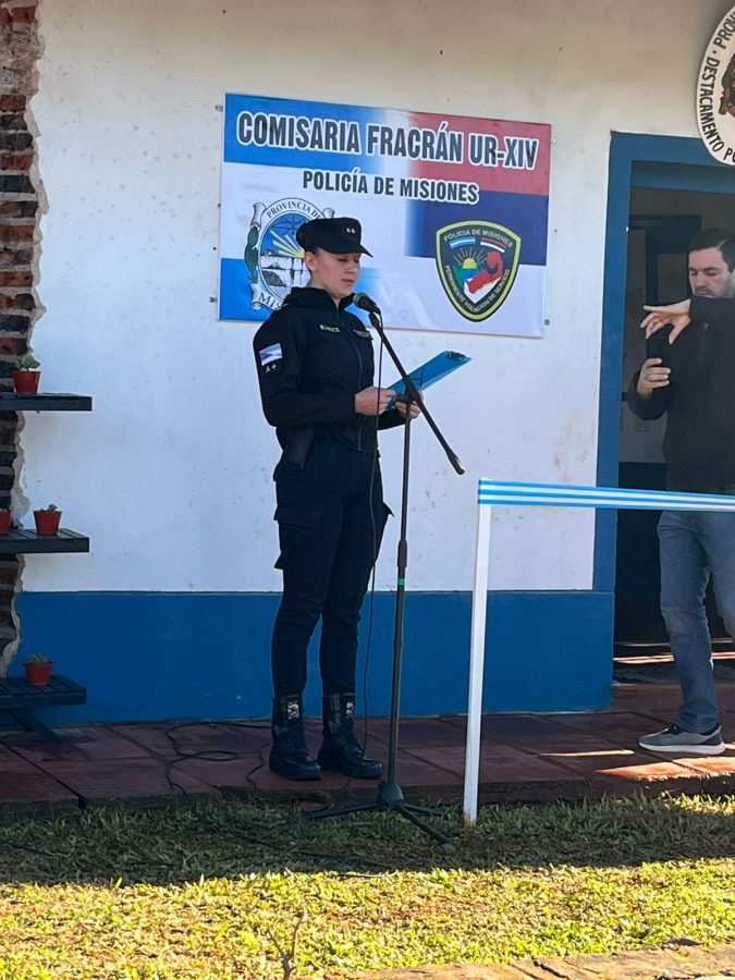 Fracran ya cuenta con Comisaria propia y nueva jefa al frente 5 - 5