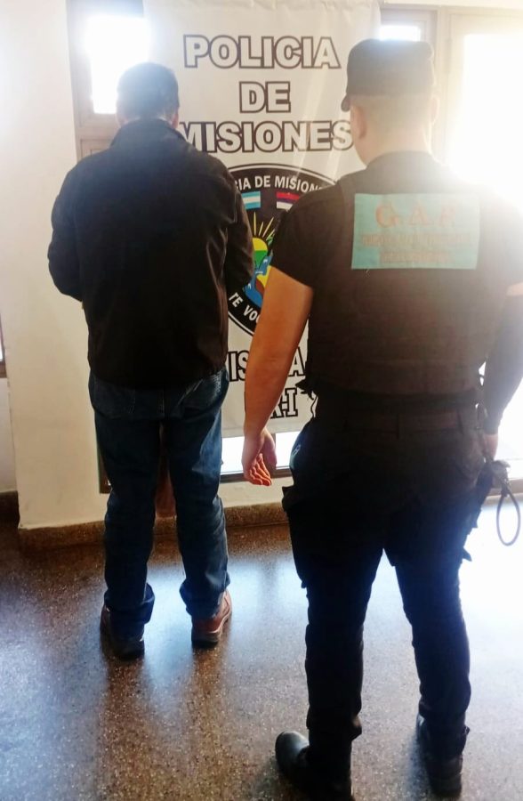 Fue imputado el hombre detenido en Posadas por tenencia de material de abuso sexual infantil 1 2 - Fue imputado el hombre detenido en Posadas por tenencia de material de abuso sexual infantil - 1