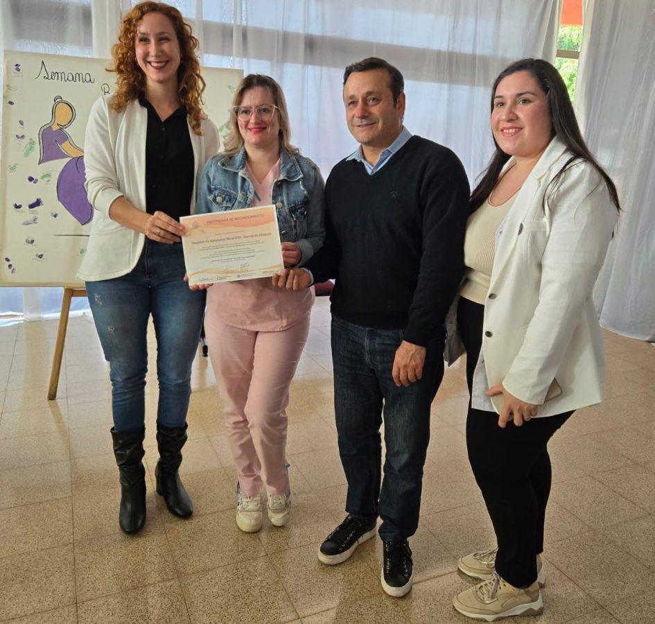 Herrera Ahuad acompano la jornada de lactancia materna en el Parque de la Salud 2 - 3