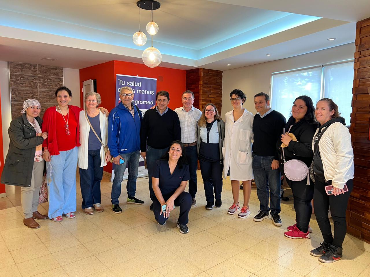 Herrera Ahuad destaco el valor de la salud publica en su visita al Instituto Misionero del Cancer 3 - 33