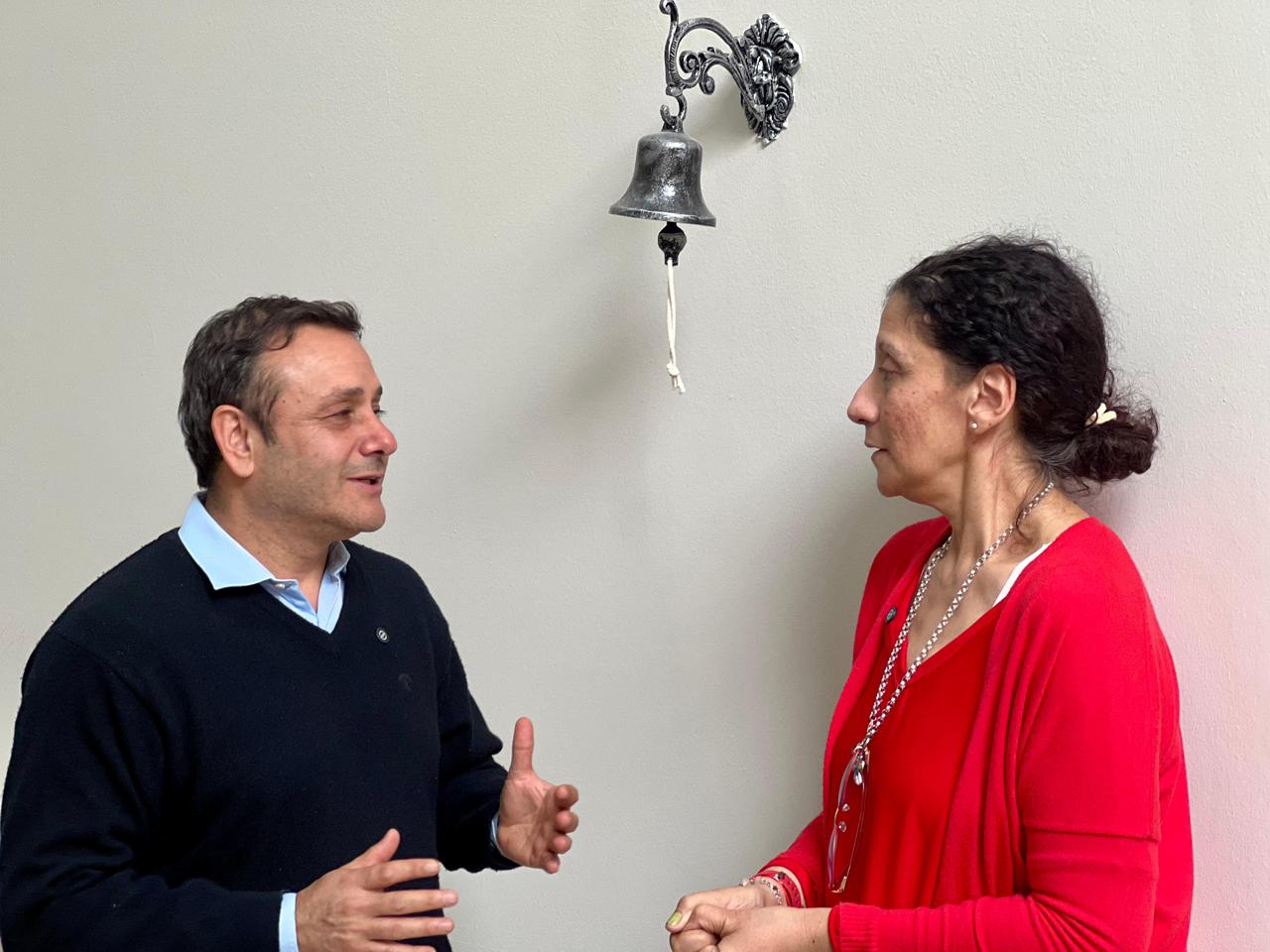 Herrera Ahuad destaco el valor de la salud publica en su visita al Instituto Misionero del Cancer 4 - 35