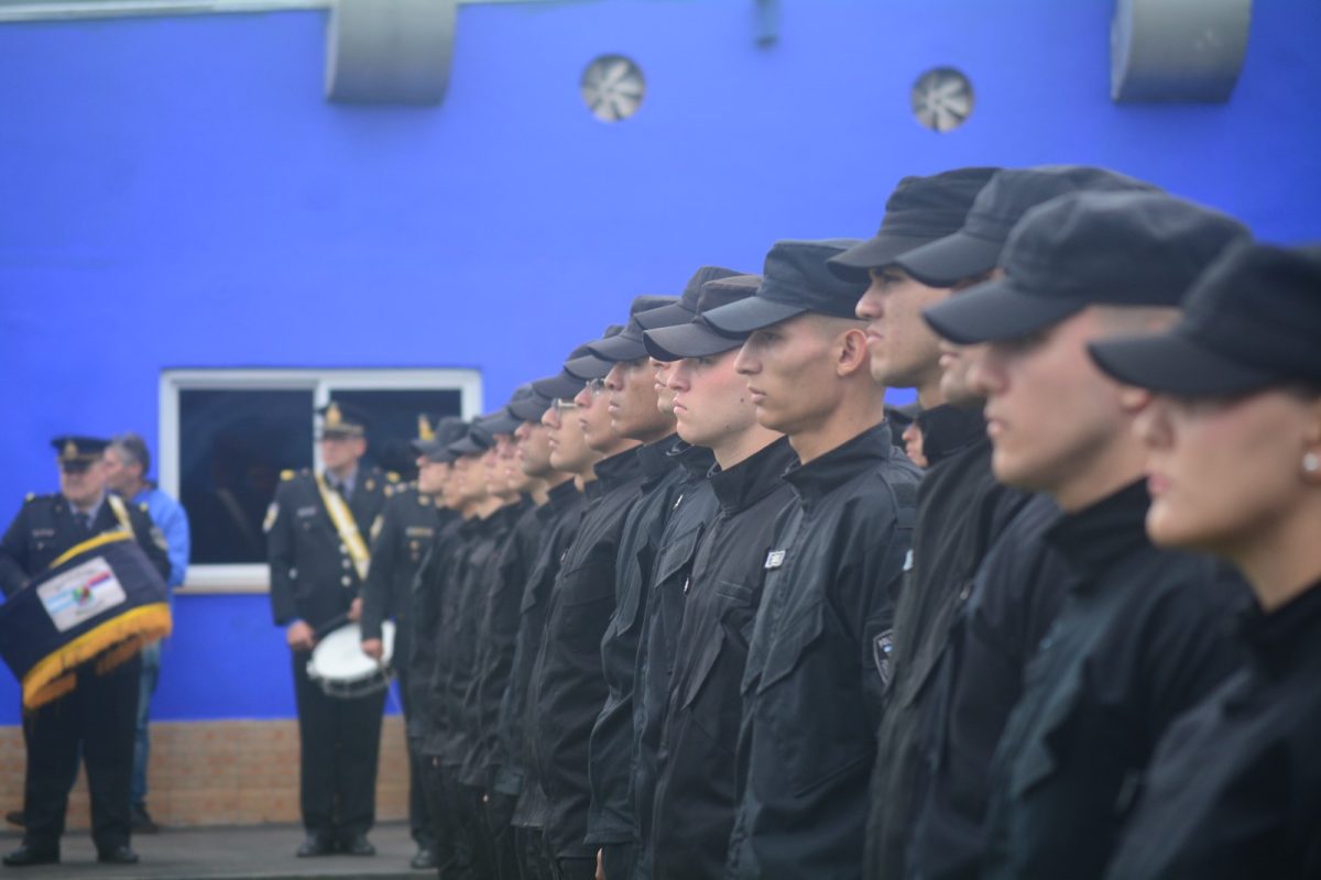 La Policía de Misiones sumó 358 nuevos agentes para servir en los 79 municipios