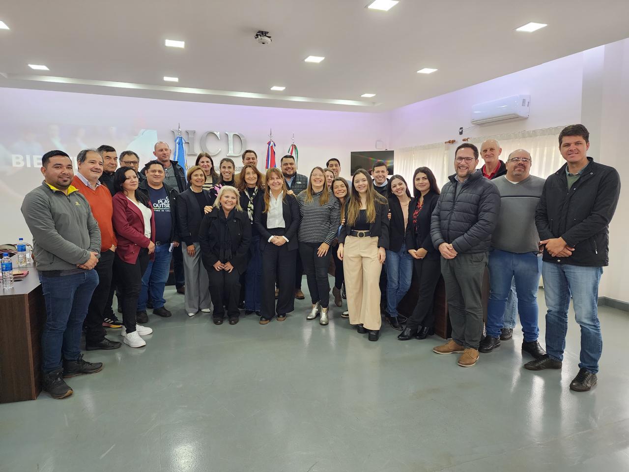 Se reunió el Foro de Concejales del Alto Paraná con eje en el Presupuesto Provincial 2026