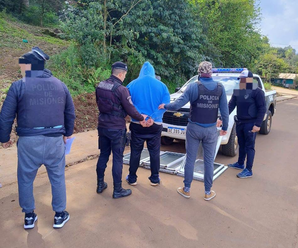 Oberá: terminó preso por robar ventas de una iglesia y ofrecerlas en redes sociales