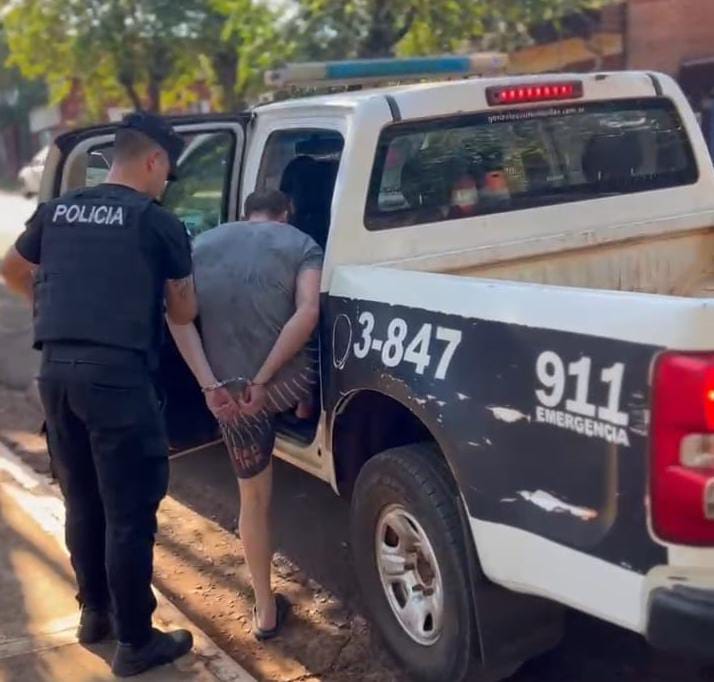 Intento de fuga en la comisaría de Esperanza: hallaron un boquete en el calabozo