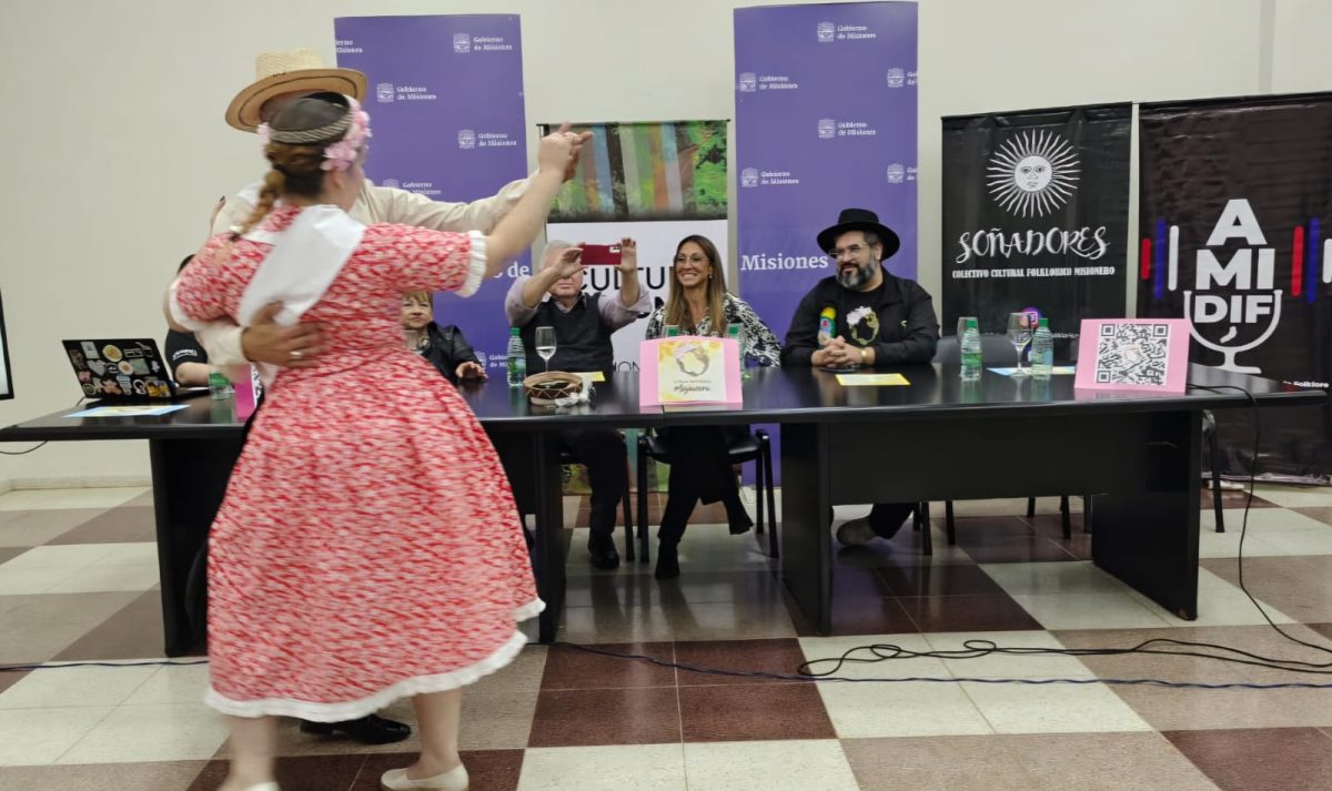 Presentaron oficialmente la 3° Fiesta del Folklore Misionero