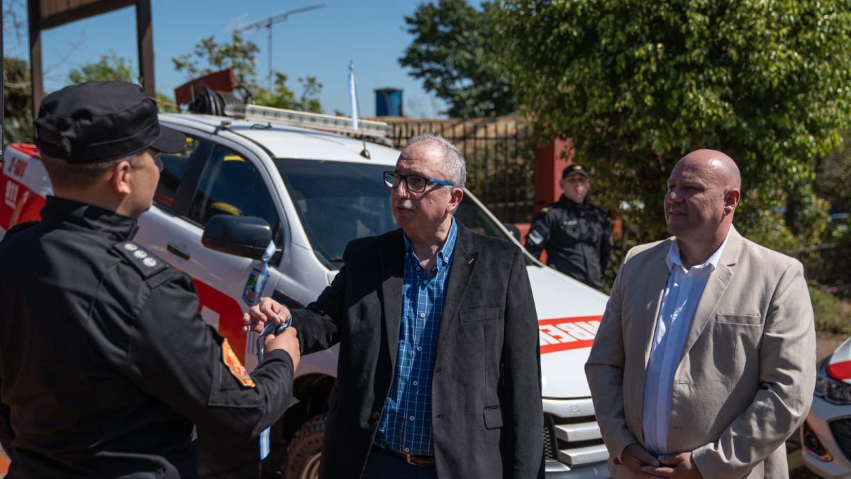 Passalacqua inauguró el cuartel de Bomberos de Panambí 5 10 - IMG 20250829 WA0044 - 9