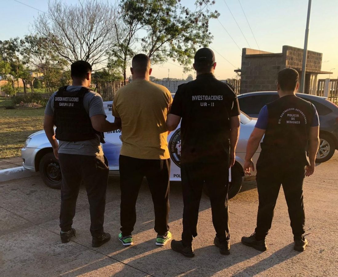 Detuvieron a un ex policía que integraba una banda vinculada a robo millonario en Oberá