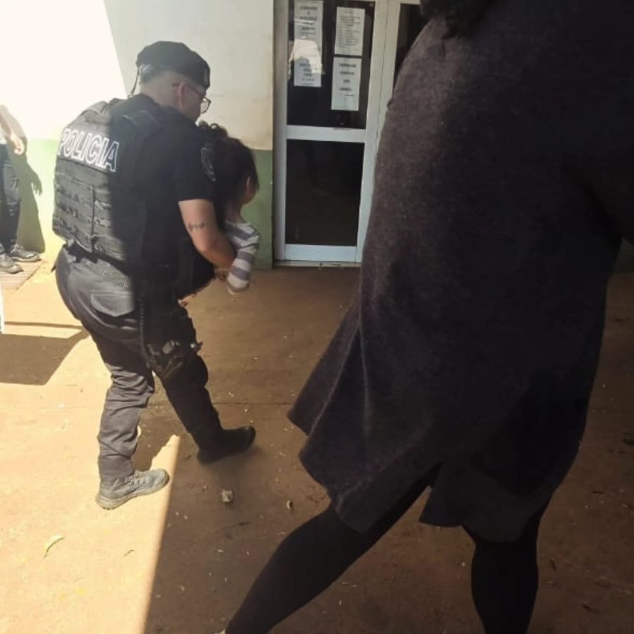 Eldorado: policías reanimaron con RCP a niña de cuatro años descompensada