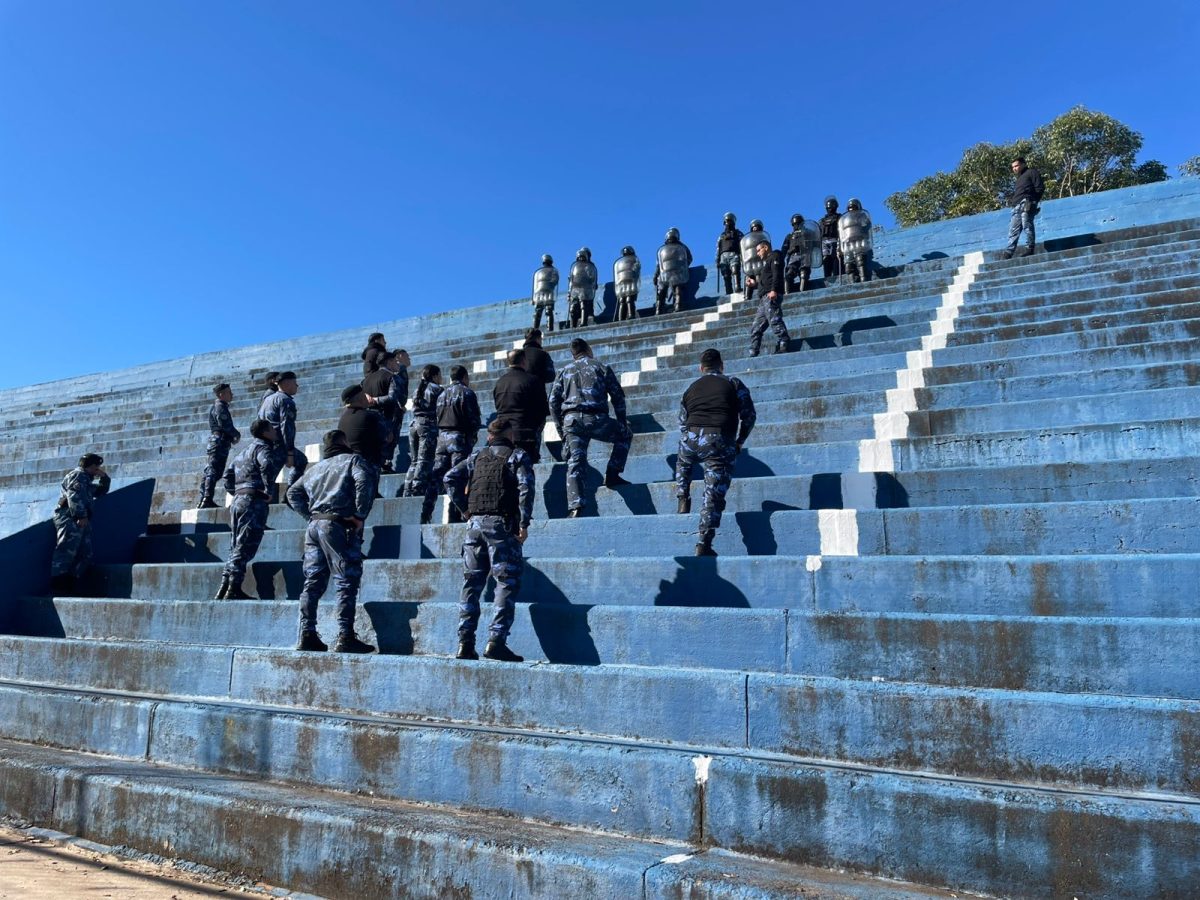 Infantería de Misiones reforzará coberturas de seguridad en canchas de fútbol 3 6 - Infanteria de Misiones reforzara coberturas de seguridad en canchas de futbol 1 - 5