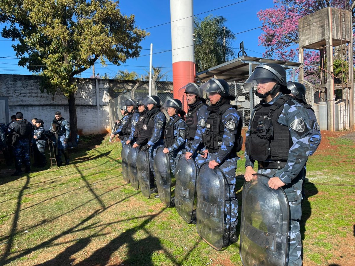 Infantería de Misiones reforzará coberturas de seguridad en canchas de fútbol 2 4 - Infanteria de Misiones reforzara coberturas de seguridad en canchas de futbol 2 - 3