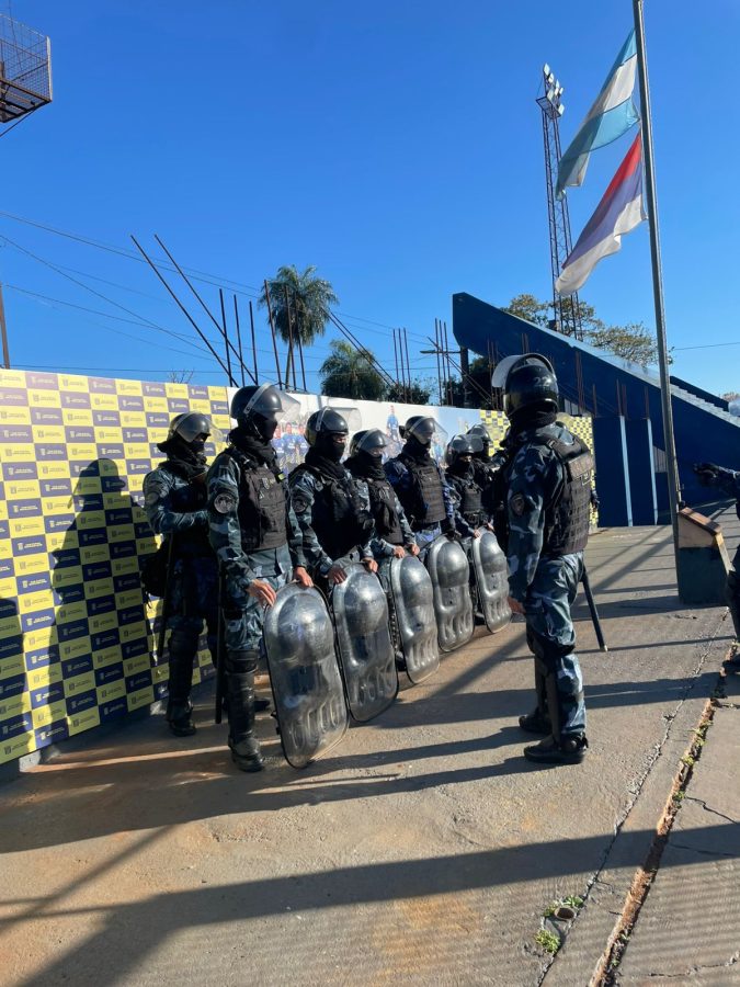 Infantería de Misiones reforzará coberturas de seguridad en canchas de fútbol 1 2 - Infanteria de Misiones reforzara coberturas de seguridad en canchas de futbol 3 - 1