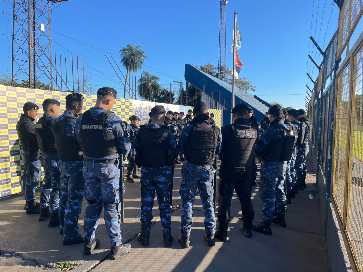 Infantería de Misiones reforzará coberturas de seguridad en canchas de fútbol