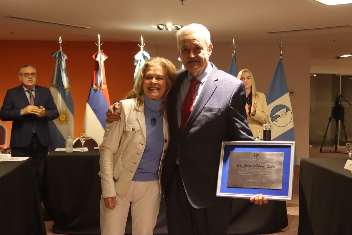 Reconocieron a Jorge Antonio Rojas por sus 34 años en el Poder Judicial de Misiones