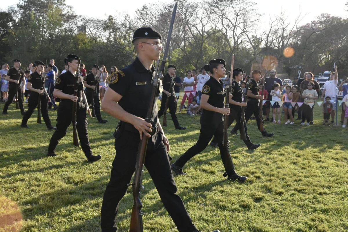 La Policía de Misiones celebró el Mes de las Infancias con actividades en toda la provincia