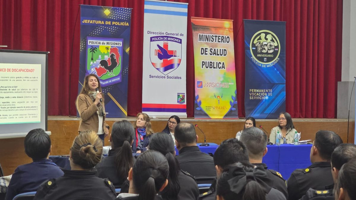 Nueva división de la Policía de Misiones acompañará a familias de niños con discapacidad