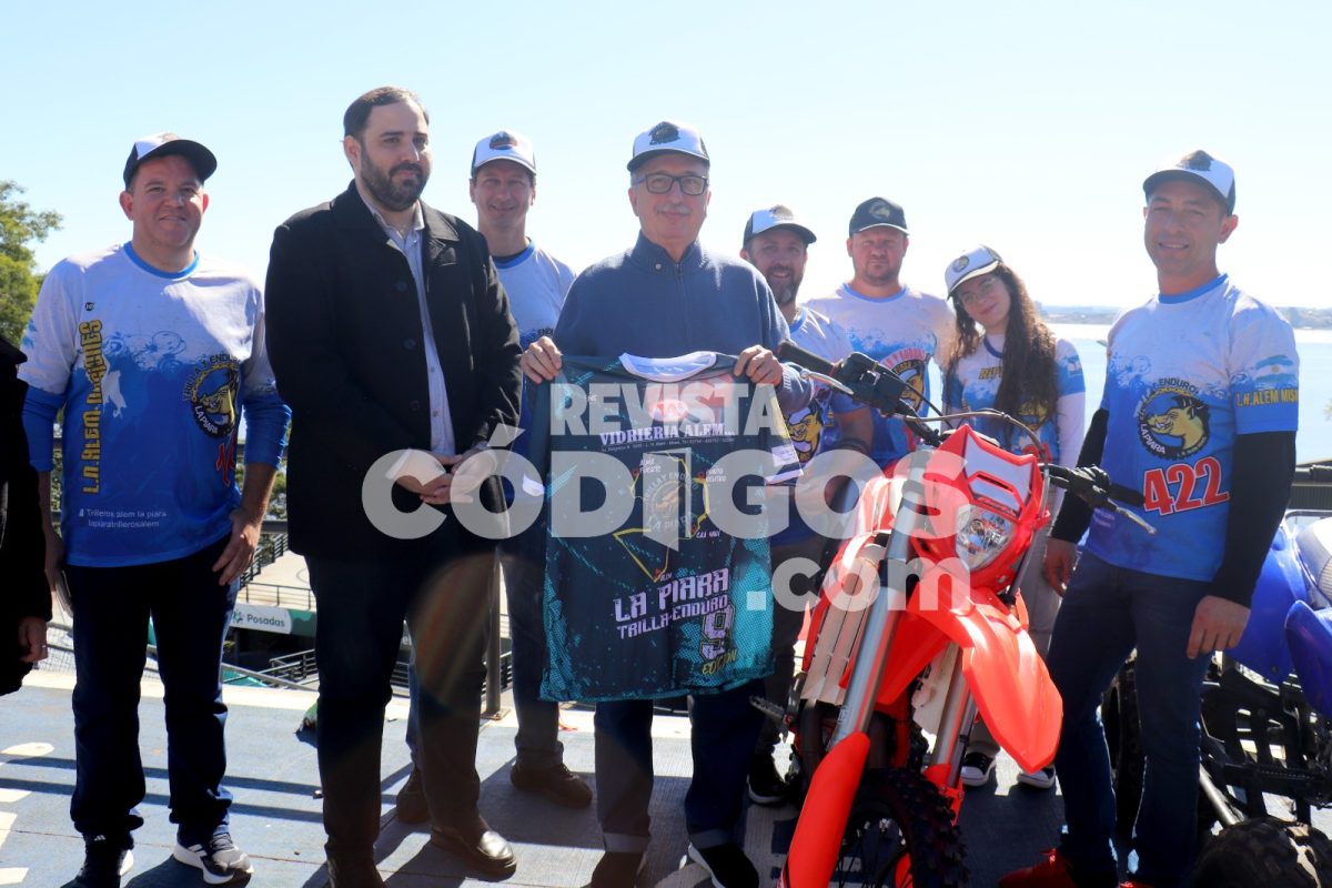 Lanzaron la 9a edicion de La Trilla La Piara y el Campeonato Argentino de Enduro Clasico 3 - 13