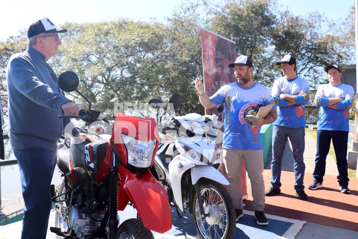 Passalacqua encabezó el lanzamiento de la 9ª edición de La Trilla La Piara y el Campeonato Argentino de Enduro