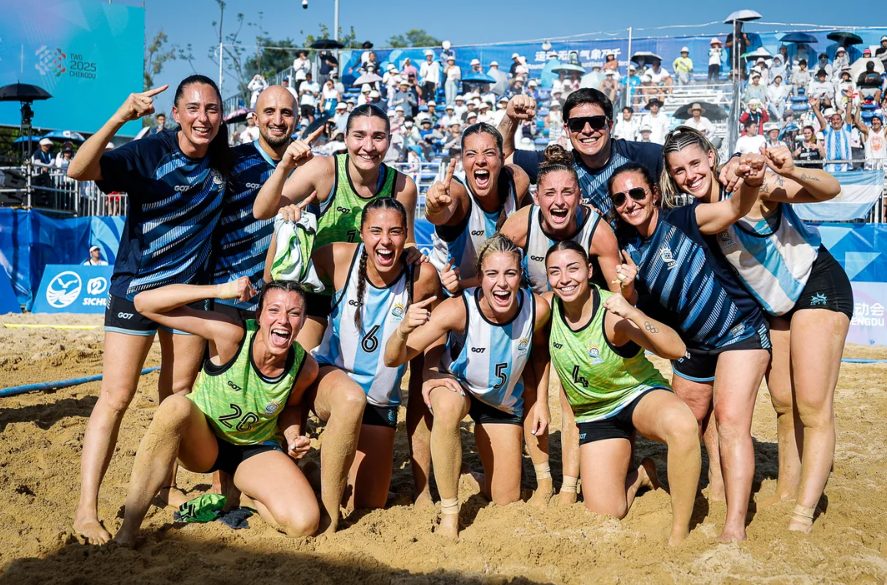 Las Kamikazes son de oro: se prepararon en Misiones y ganaron los World Games