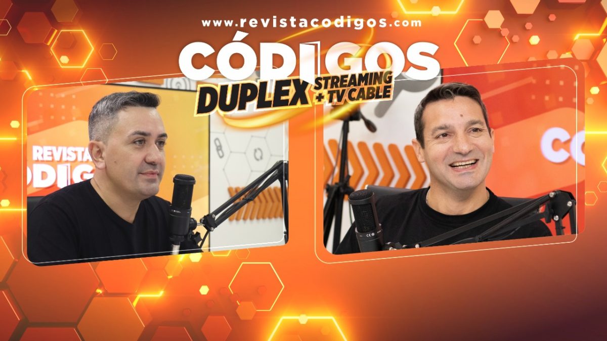 Matías Vilchez y José María Arrúa pasaron por el streaming de Códigos