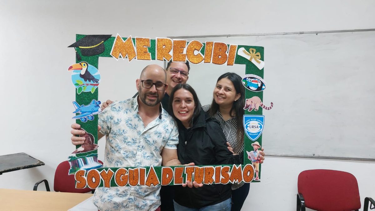 Misiones cuenta con el primer Guía Profesional de Turismo Nacional sordo del país
