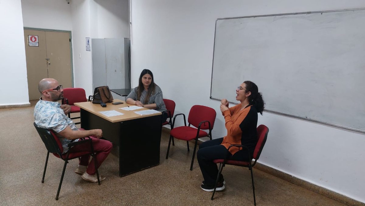 Misiones cuenta con el primer Guia Profesional de Turismo Nacional sordo del pais 2 - 1