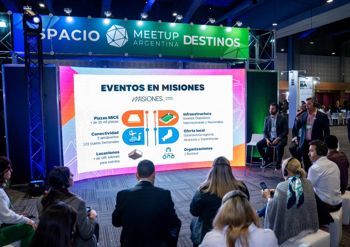 Misiones presentará su propuesta turística sostenible en el Meet Up Argentina 2025