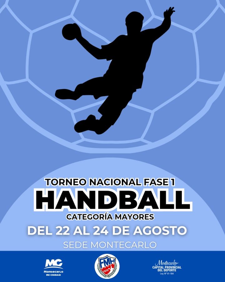 Montecarlo sera sede del Torneo Nacional de Handball en Categoria Mayores - 5