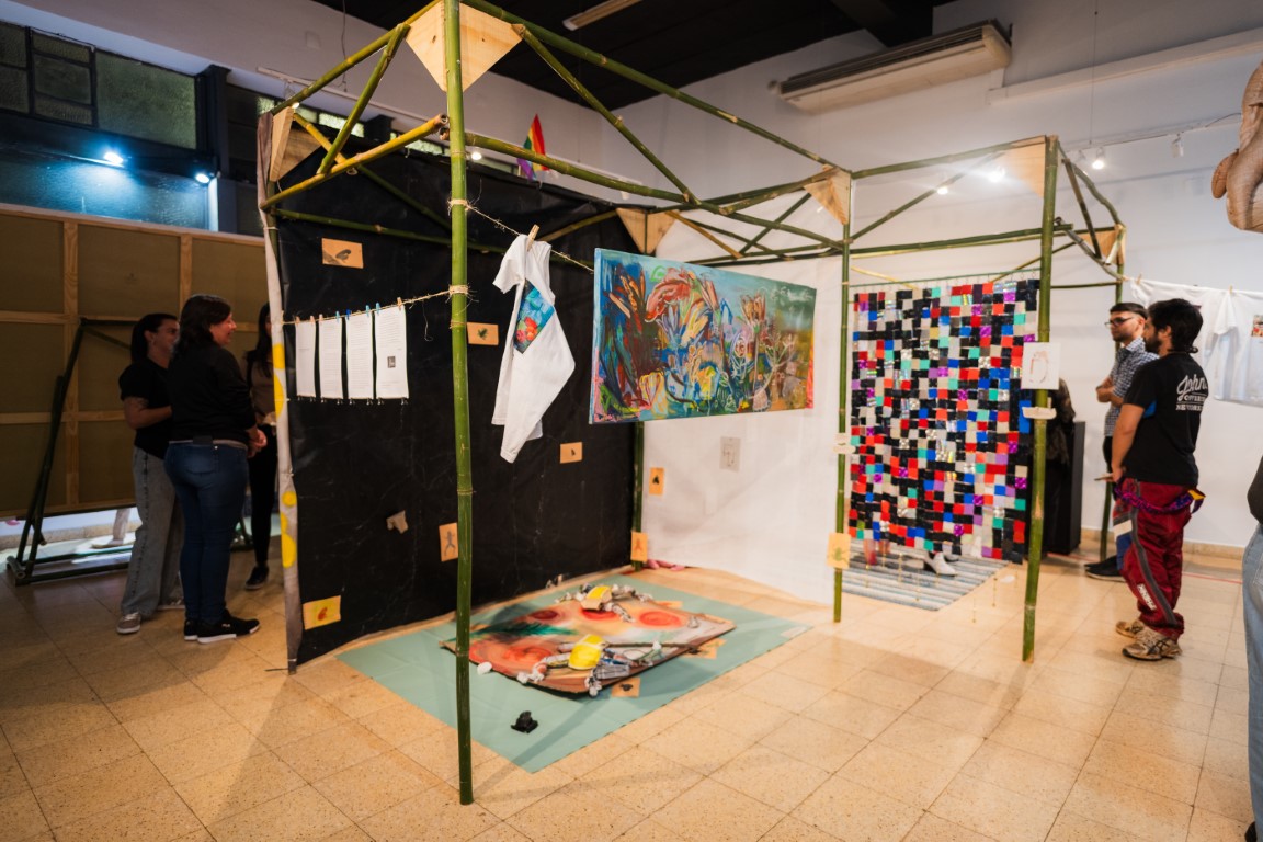 Últimas actividades de la muestra E’ A en el Museo Juan Yaparí