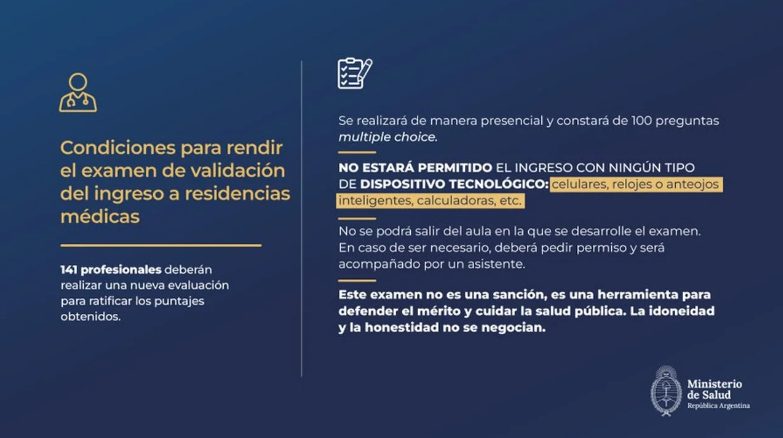 Nacion denuncio a los acusados de haber cometido fraude en los examenes de las residencias medicas 1 - 3