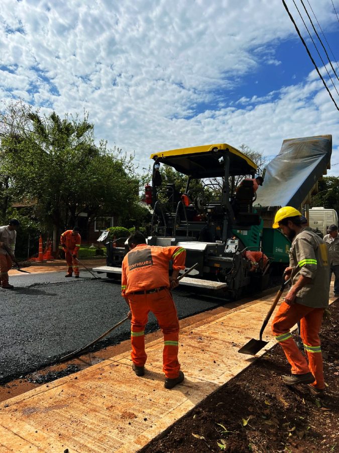 Finalizó la obra de saneamiento en calle Humel de Posadas: se restablece el tránsito en la zona 1 2 - OBRA CALLE HUMEL 1 - 1