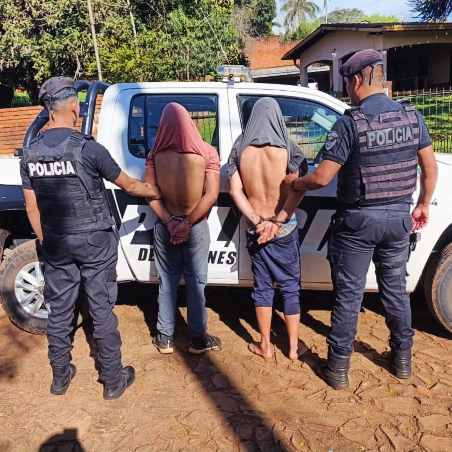 Patrullajes policiales permitieron arrestar a seis hombres involucrados en delitos en Misiones 2 4 - Patrullajes policiales permitieron arrestar a seis hombres involucrados en delitos en Misiones 3 - 3