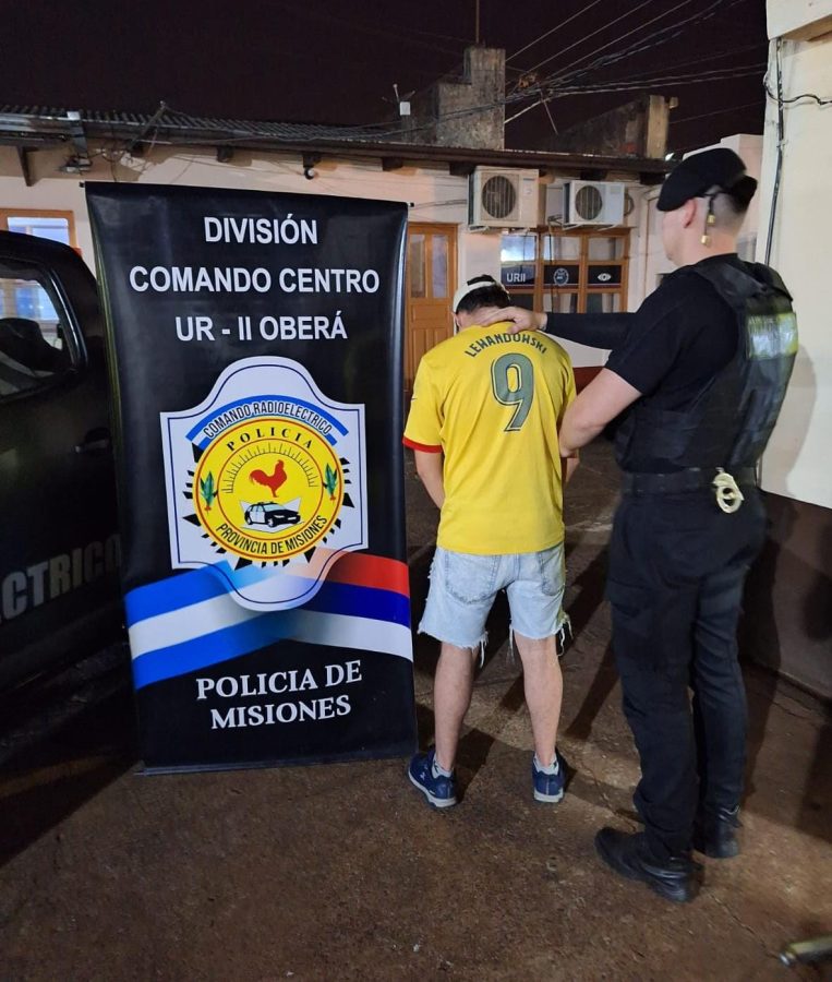 Patrullajes policiales permitieron arrestar a seis hombres involucrados en delitos en Misiones 1 2 - Patrullajes policiales permitieron arrestar a seis hombres involucrados en delitos en Misiones 4 - 1