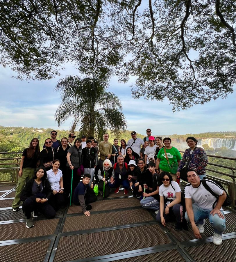 Personas con discapacidad visual vivieron una experiencia inmersiva en las Cataratas del Iguazu 1 - 21
