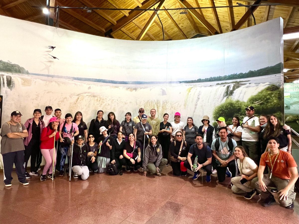 Personas con discapacidad visual vivieron una experiencia inmersiva en las Cataratas del Iguazu 5 - 31