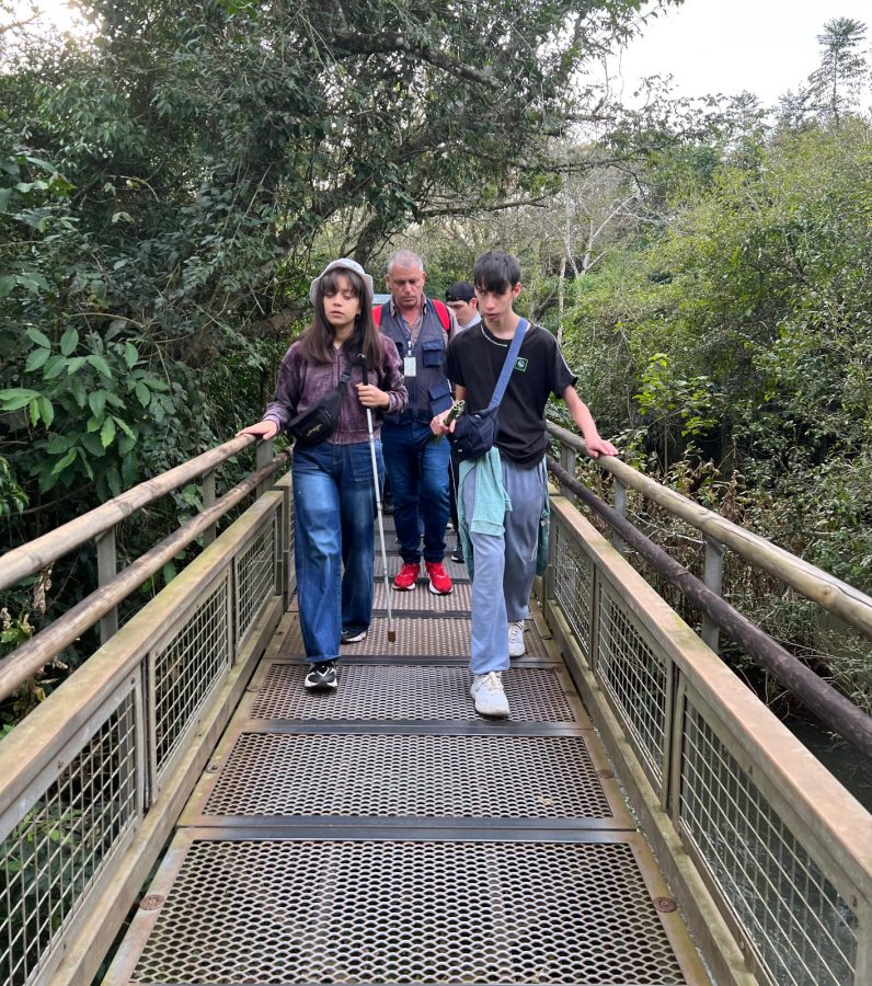 Personas con discapacidad visual vivieron una experiencia inmersiva en las Cataratas del Iguazu 9 - 27