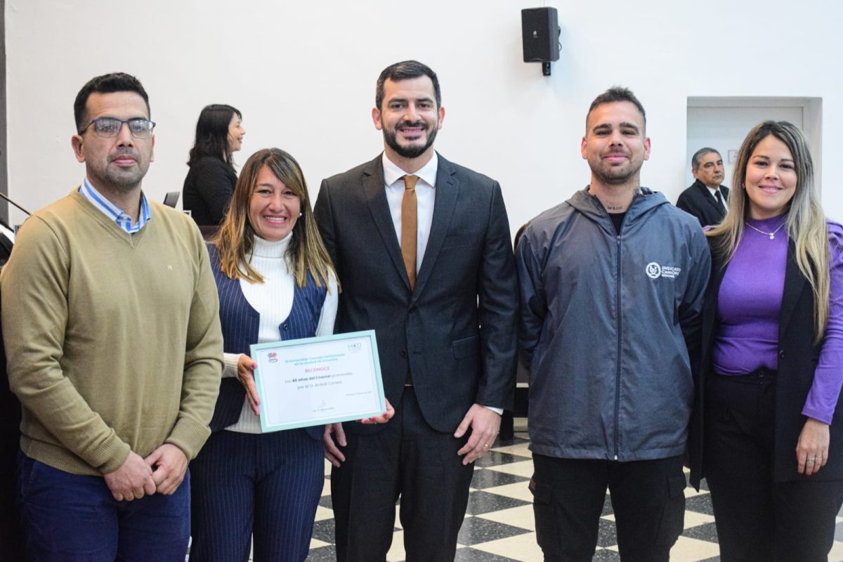 Posadas avanza en sustentabilidad con la aprobacion del proyecto Barrios mas Verdes concejo hcd 2 - 7