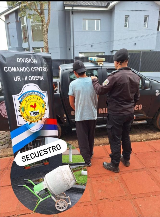 Recuperaron electrodomesticos robados y detuvieron a cuatro delincuentes tras operativos en Obera 3 - 5