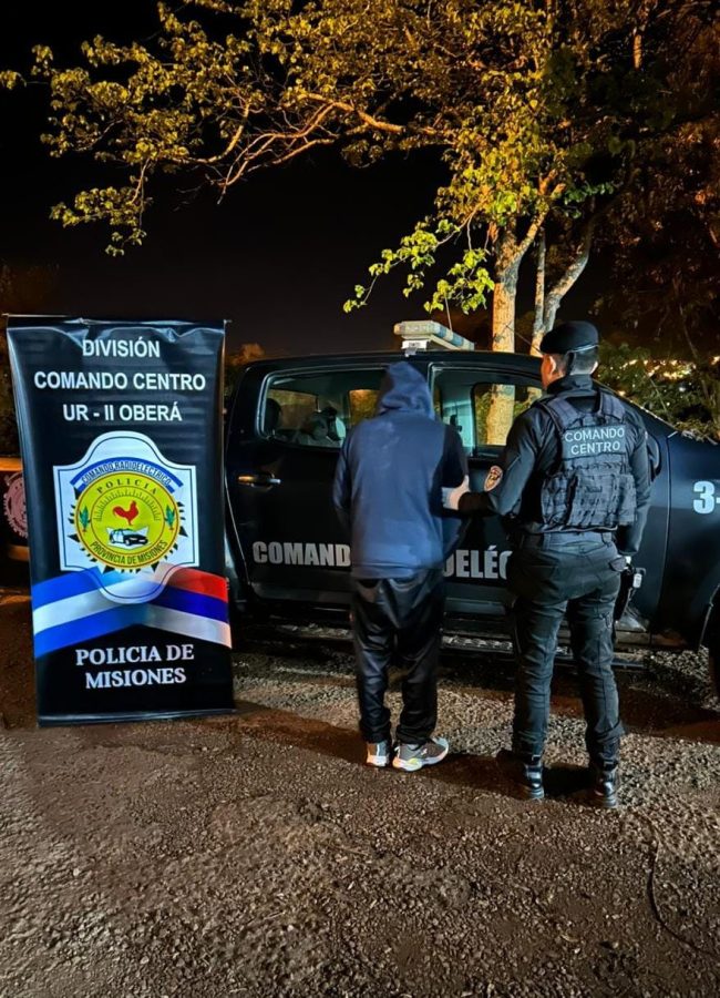 Recuperaron electrodomesticos robados y detuvieron a cuatro delincuentes tras operativos en Obera 4 - 3