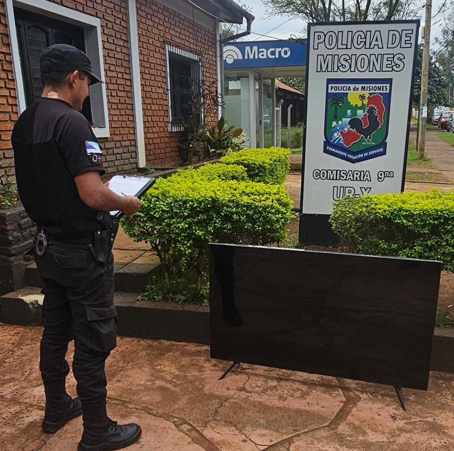 Recuperaron elementos robados en distintos procedimientos en Posadas 1 - 1