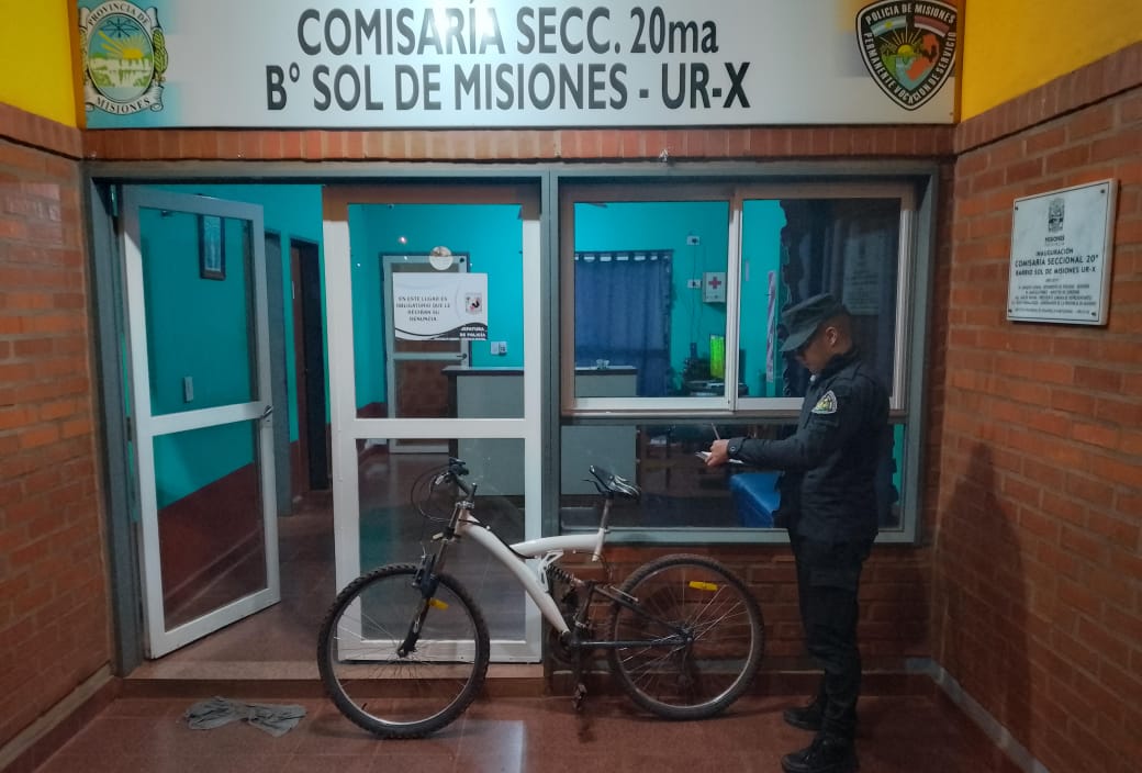 Recuperaron elementos robados en distintos procedimientos en Posadas
