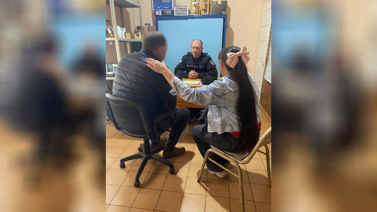 Resguardaron y asistieron a un hombre que intentó rociarse con combustible en Salto Encantado